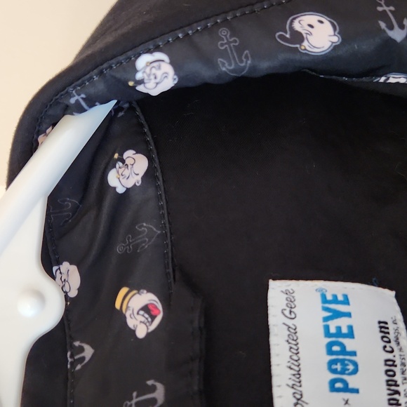 Popeye limited edition black buttonup shirt - Picture 11 of 11